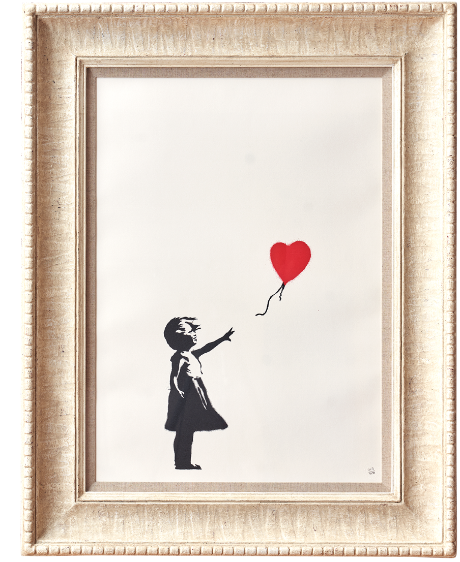 Girl with Balloon (2004)